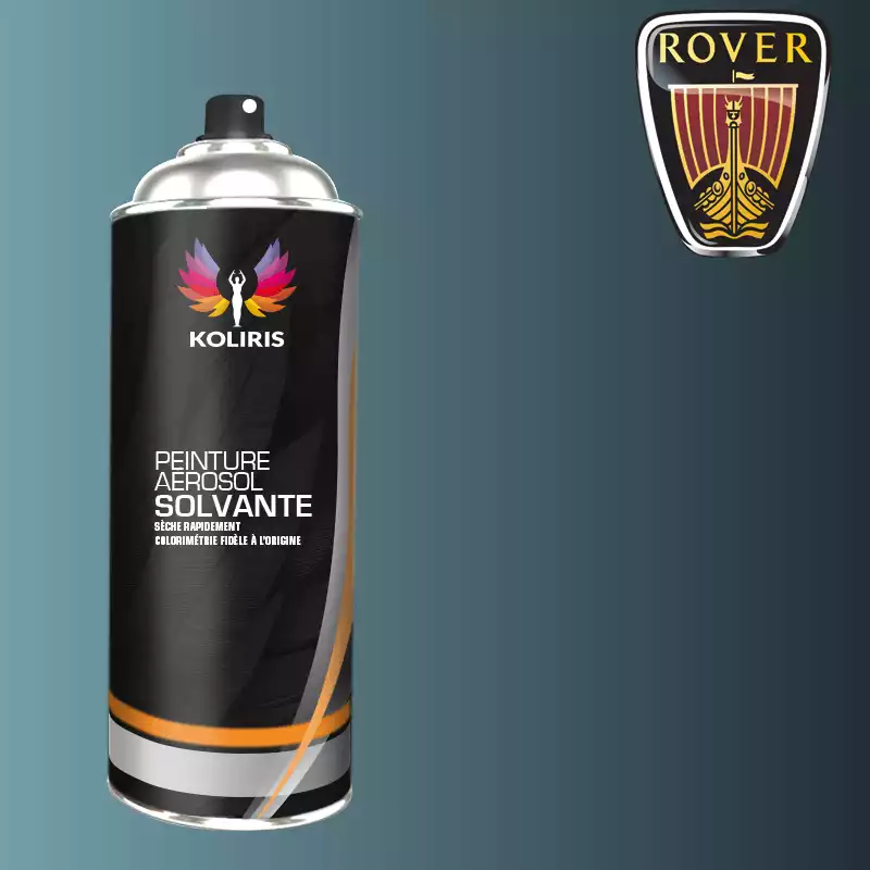 Bombe de peinture voiture solvant Rover 400ml