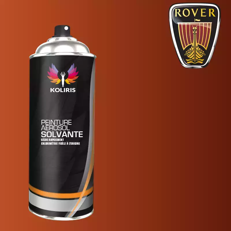 Bombe de peinture voiture solvant Rover 400ml