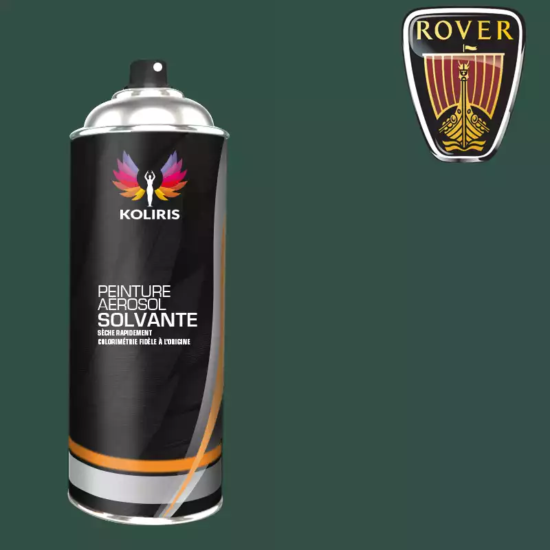 Bombe de peinture voiture solvant Rover 400ml