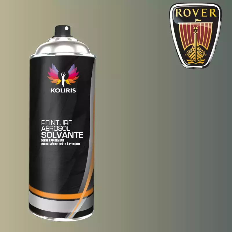 Bombe de peinture voiture solvant Rover 400ml