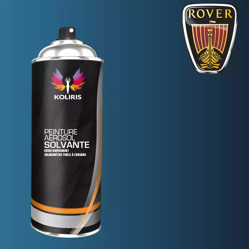 Bombe de peinture voiture solvant Rover 400ml