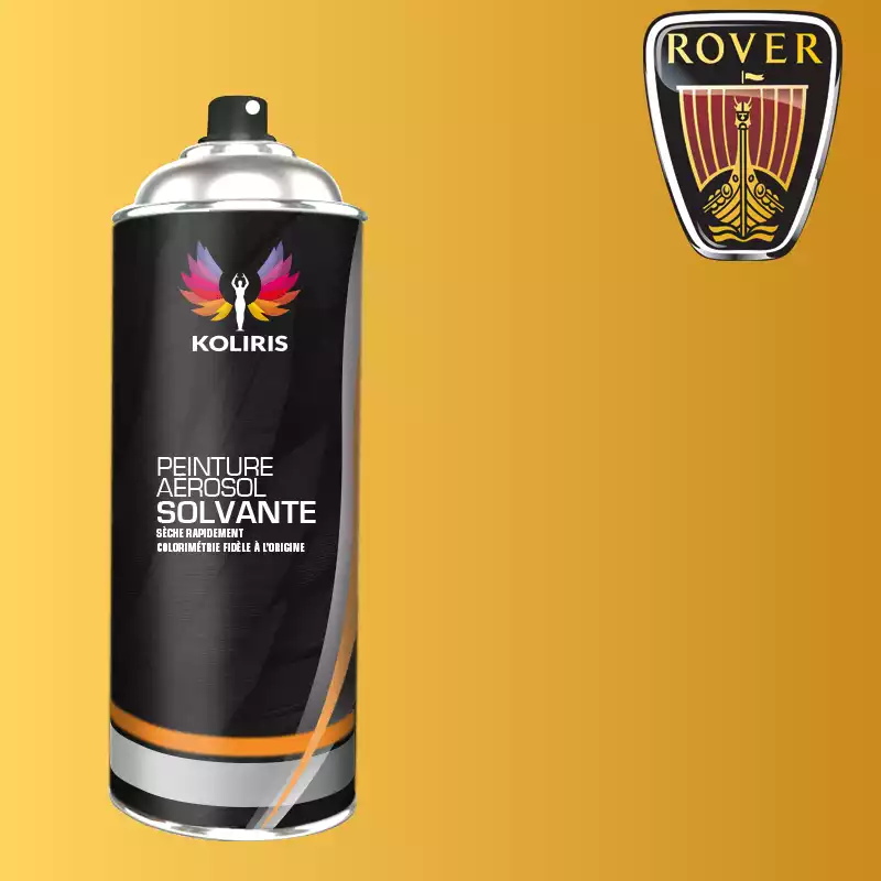 Bombe de peinture voiture solvant Rover 400ml