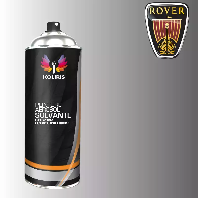 Bombe de peinture voiture solvant Rover 400ml