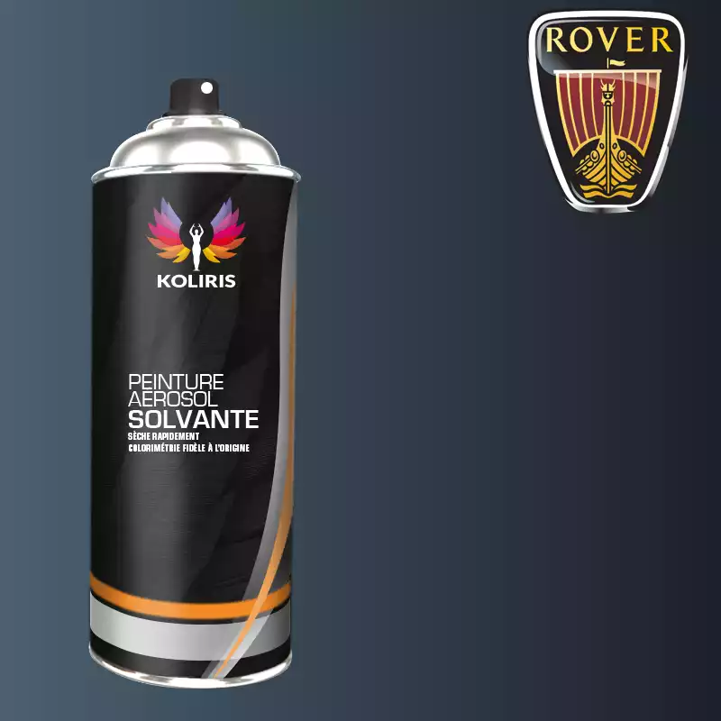 Bombe de peinture voiture solvant Rover 400ml