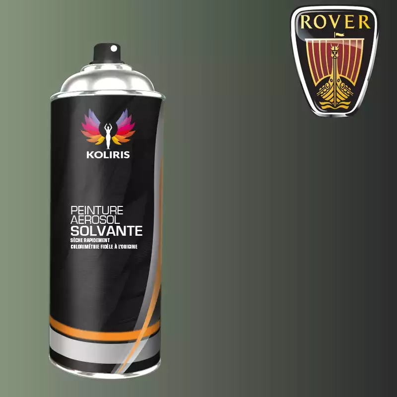 Bombe de peinture voiture solvant Rover 400ml