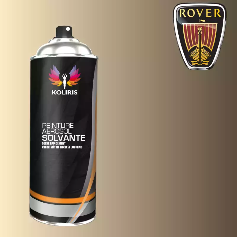 Bombe de peinture voiture solvant Rover 400ml