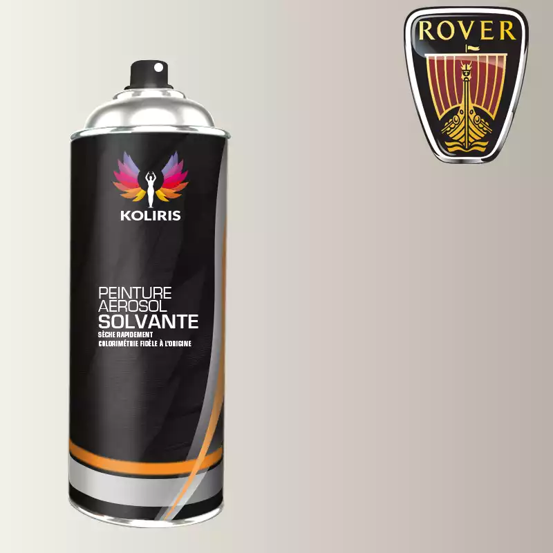 Bombe de peinture voiture solvant Rover 400ml