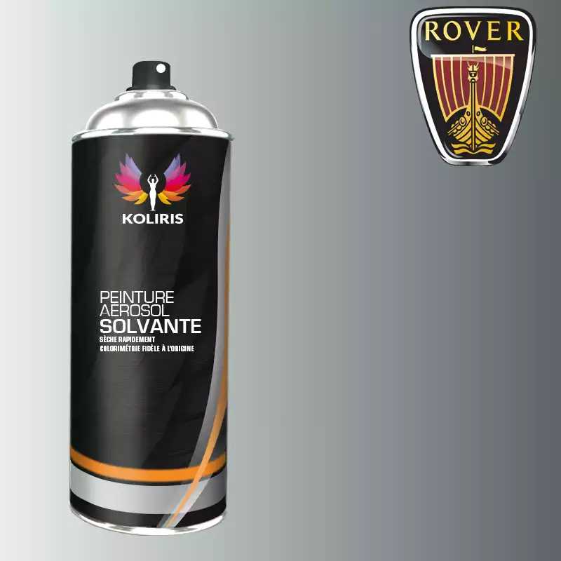 Bombe de peinture voiture solvant Rover 400ml