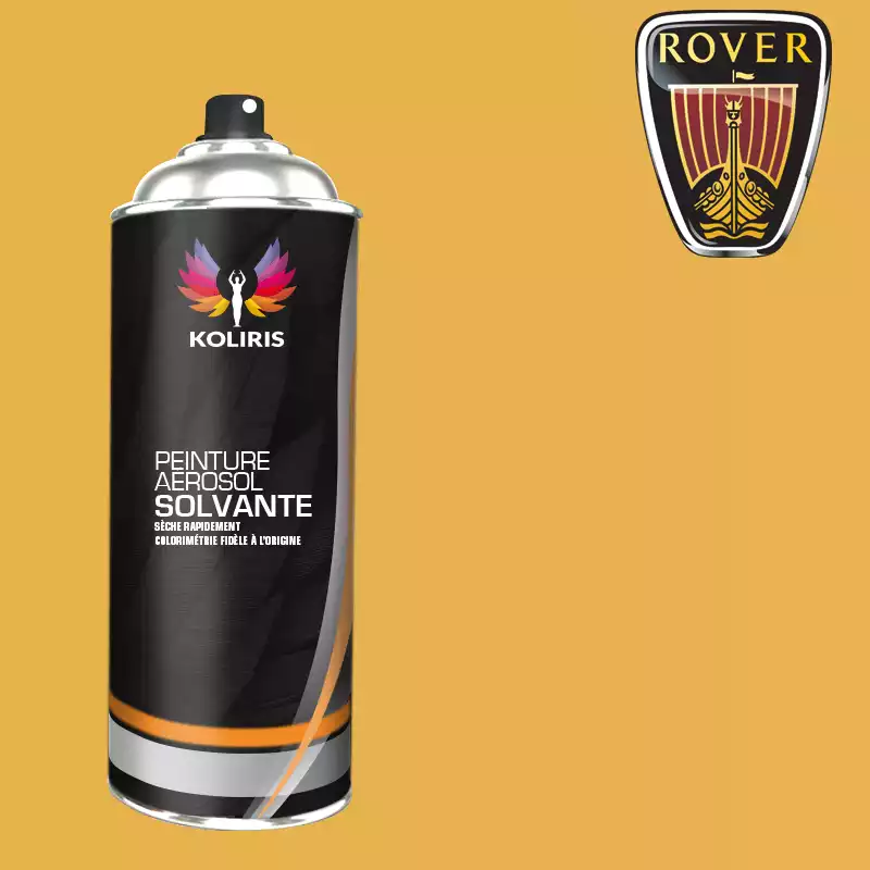 Bombe de peinture voiture solvant Rover 400ml