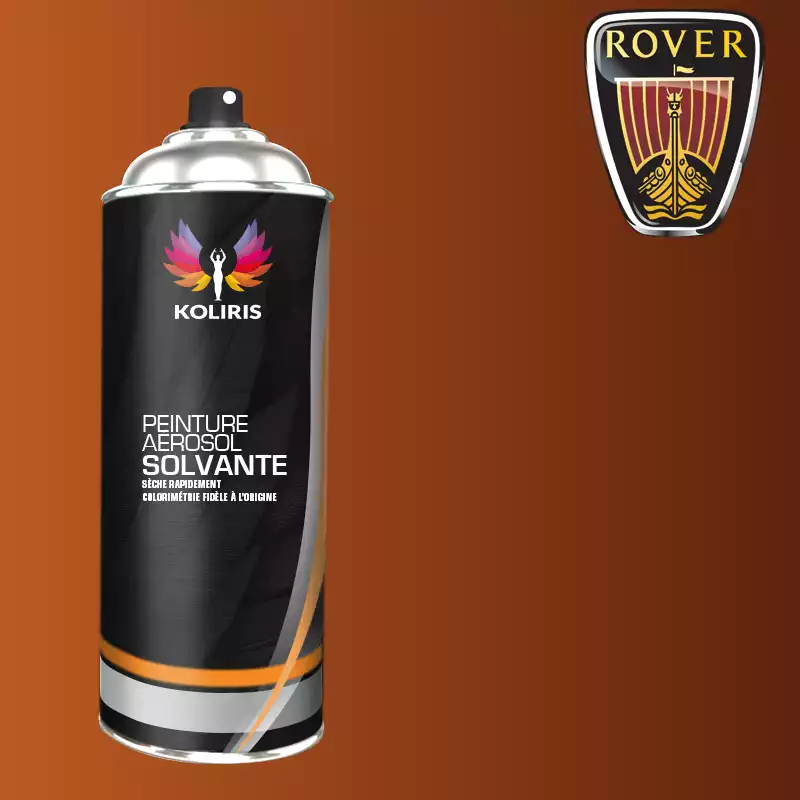 Bombe de peinture voiture solvant Rover 400ml