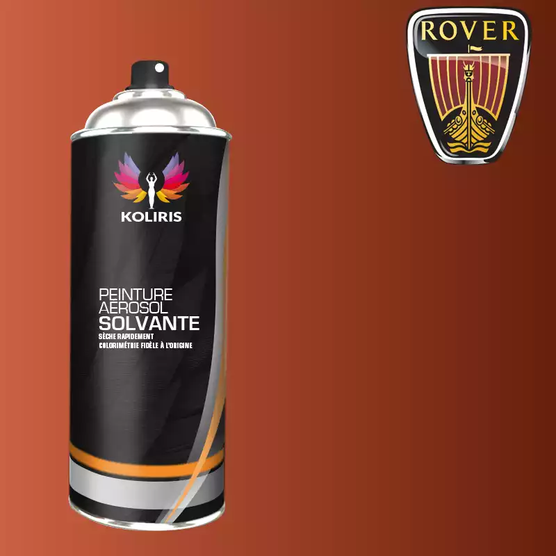 Bombe de peinture voiture solvant Rover 400ml