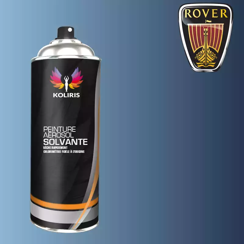 Bombe de peinture voiture solvant Rover 400ml