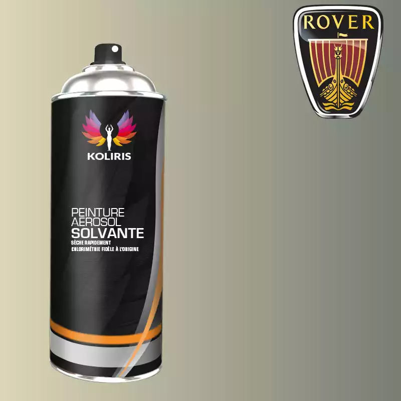 Bombe de peinture voiture solvant Rover 400ml