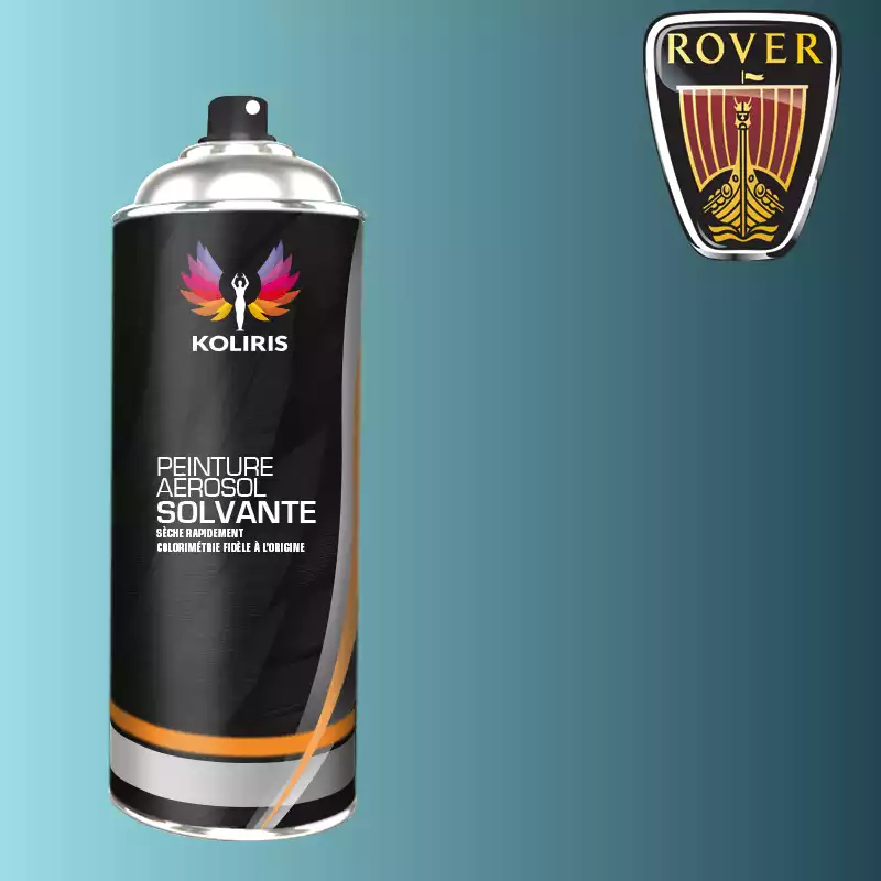 Bombe de peinture voiture solvant Rover 400ml