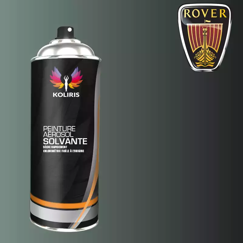 Bombe de peinture voiture solvant Rover 400ml