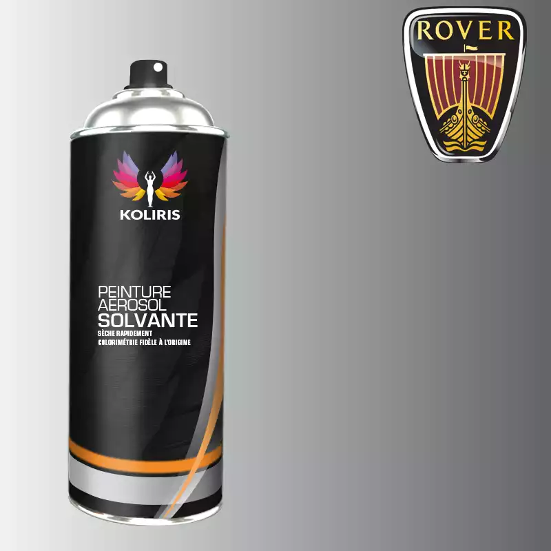 Bombe de peinture voiture solvant Rover 400ml