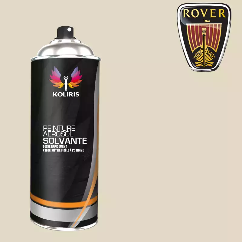 Bombe de peinture voiture solvant Rover 400ml