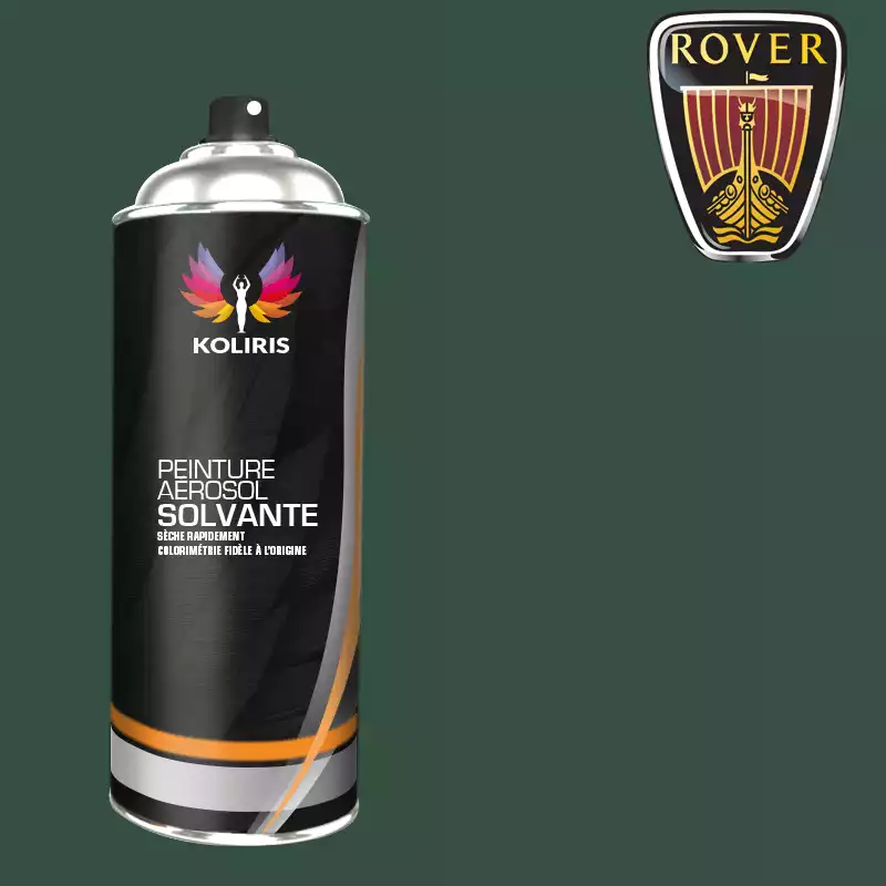 Bombe de peinture voiture solvant Rover 400ml