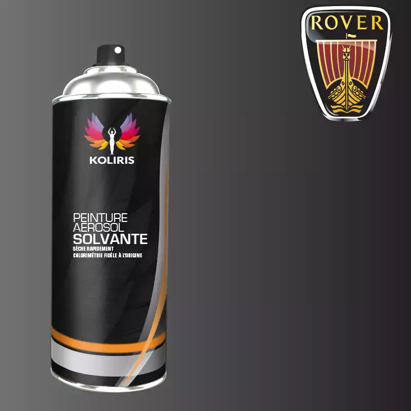 Bombe de peinture voiture solvant Rover 400ml