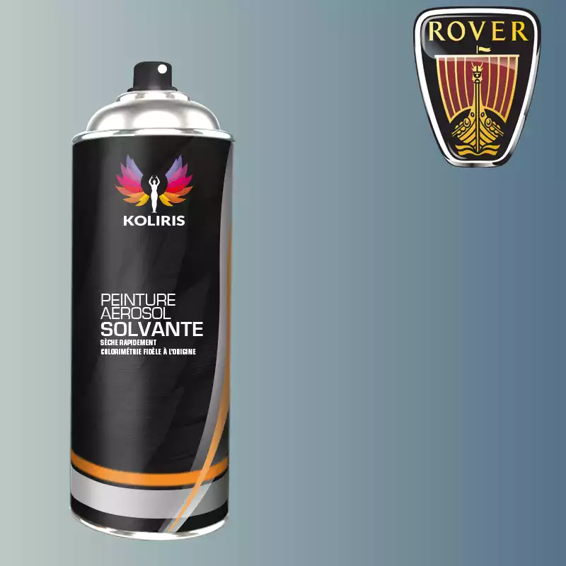 Bombe de peinture voiture solvant Rover 400ml