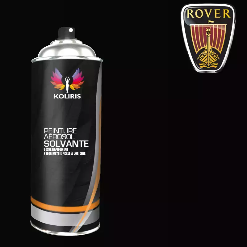 Bombe de peinture voiture solvant Rover 400ml