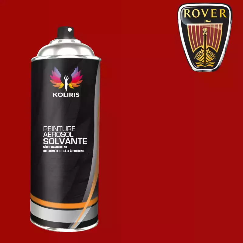 Bombe de peinture voiture solvant Rover 400ml