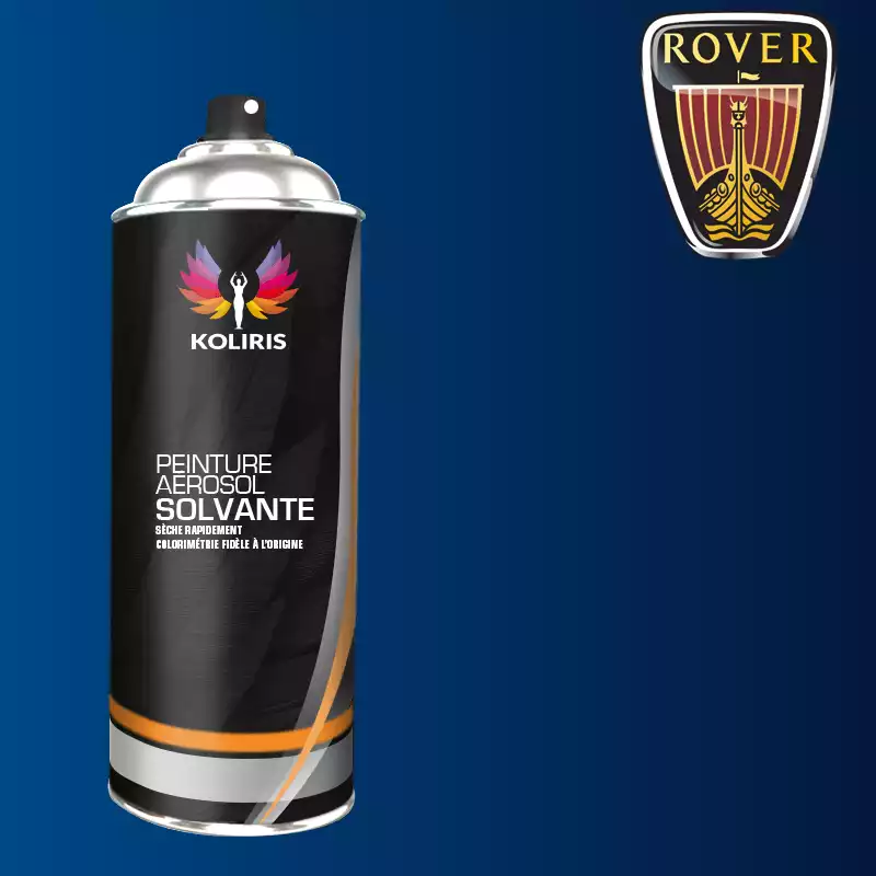 Bombe de peinture voiture solvant Rover 400ml