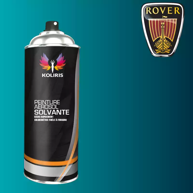 Bombe de peinture voiture solvant Rover 400ml