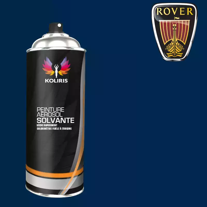 Bombe de peinture voiture solvant Rover 400ml