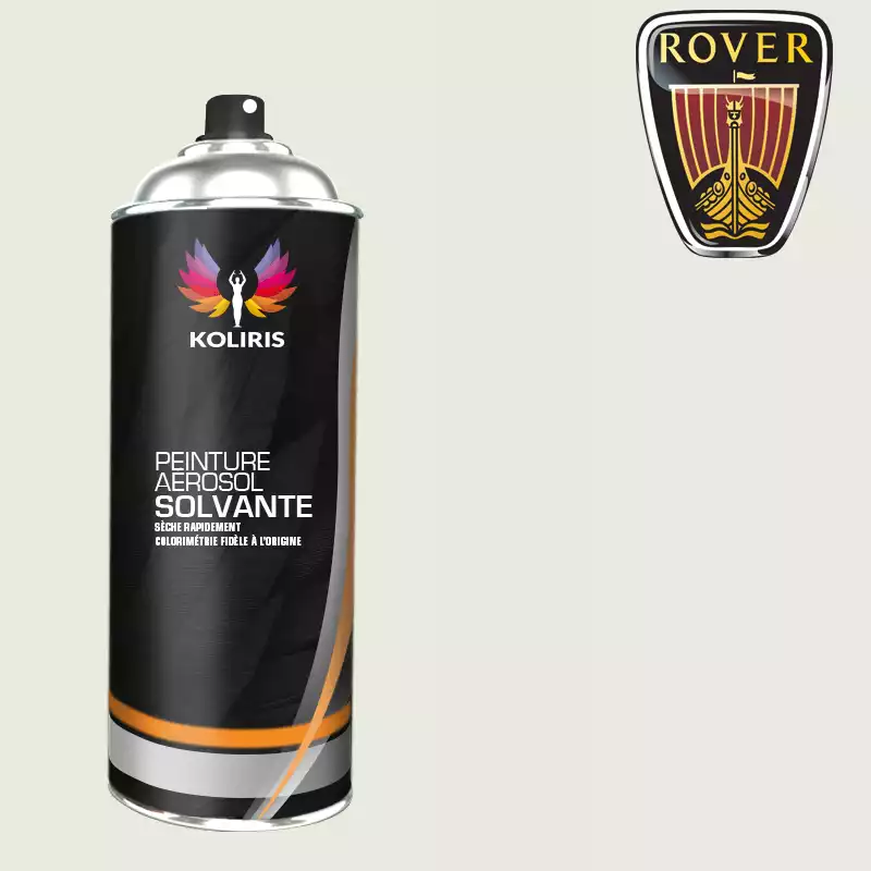 Bombe de peinture voiture solvant Rover 400ml