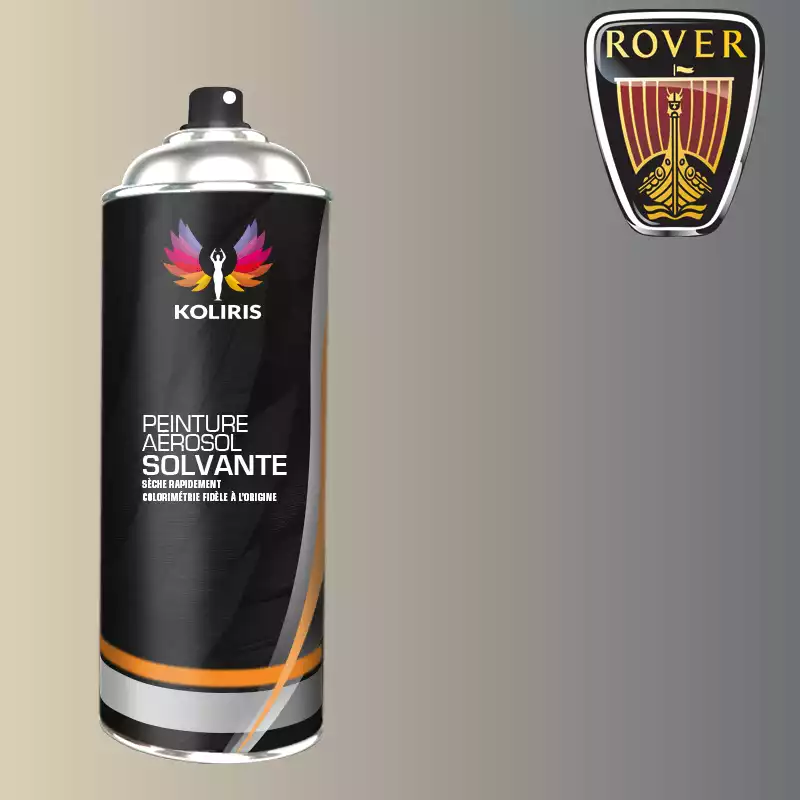 Bombe de peinture voiture solvant Rover 400ml