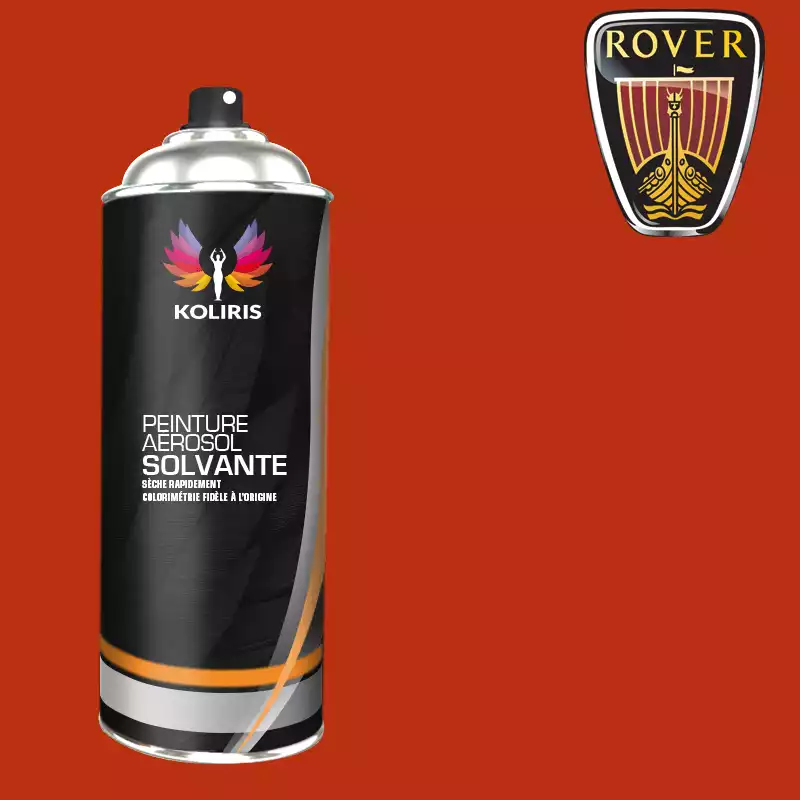 Bombe de peinture voiture solvant Rover 400ml