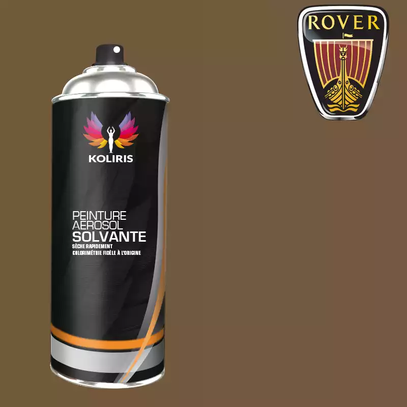 Bombe de peinture voiture solvant Rover 400ml