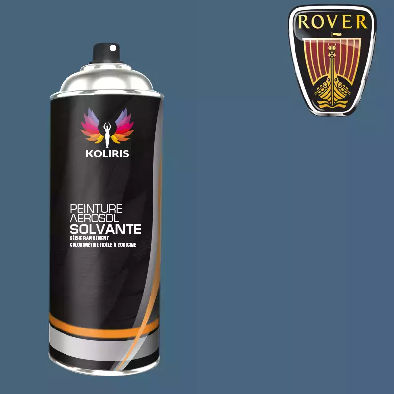 Bombe de peinture voiture solvant Rover 400ml