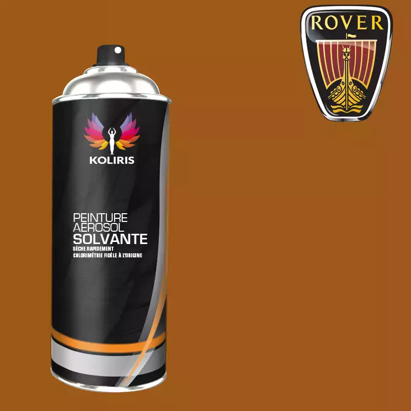 Bombe de peinture voiture solvant Rover 400ml