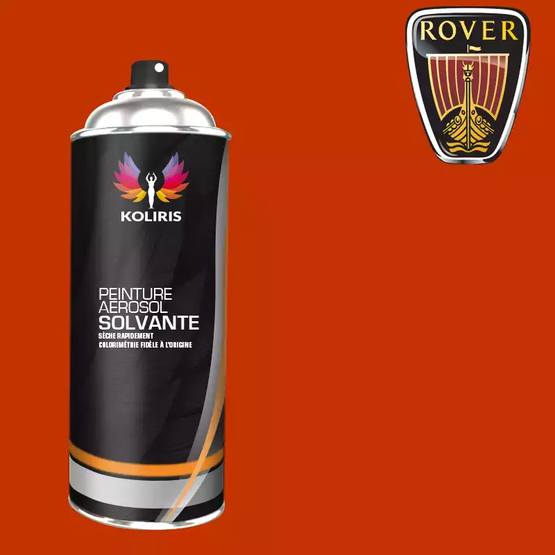 Bombe de peinture voiture solvant Rover 400ml