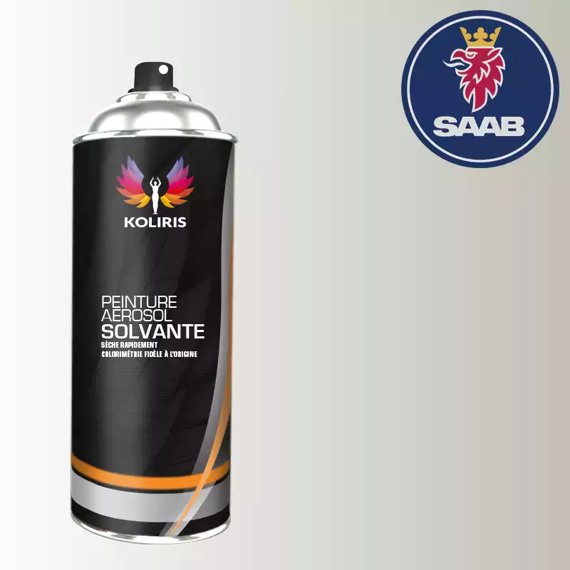 Bombe de peinture voiture solvant Saab 400ml