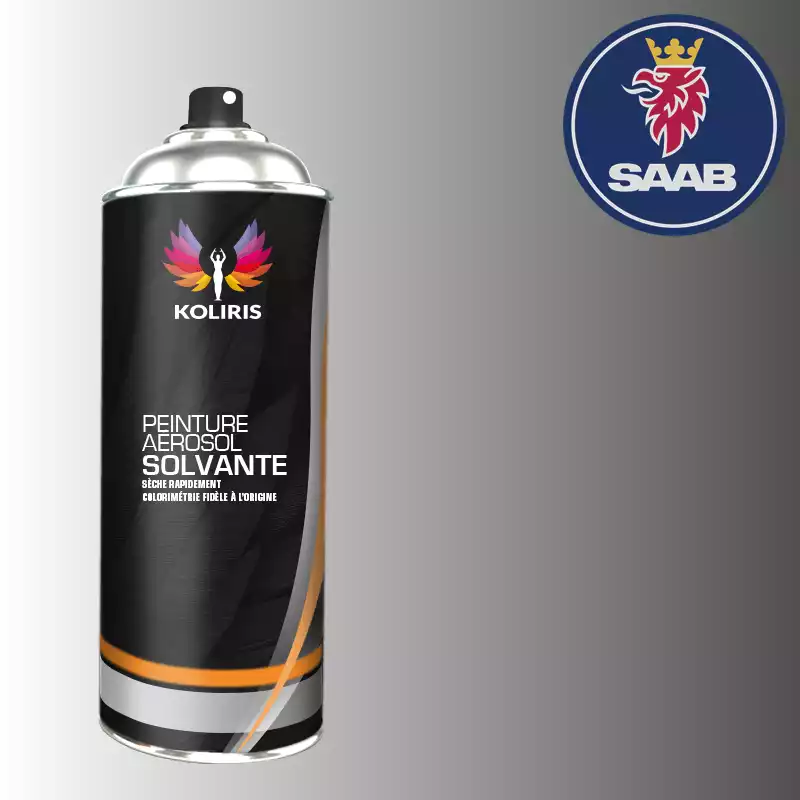 Bombe de peinture voiture solvant Saab 400ml