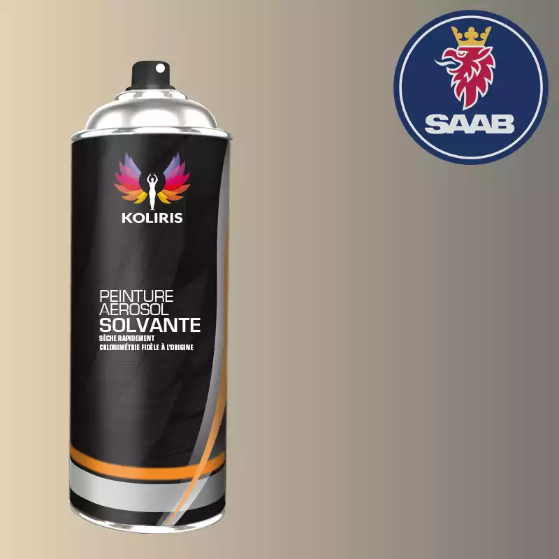 Bombe de peinture voiture solvant Saab 400ml