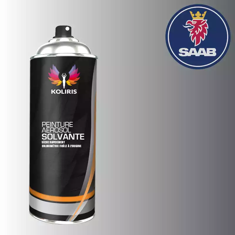 Bombe de peinture voiture solvant Saab 400ml