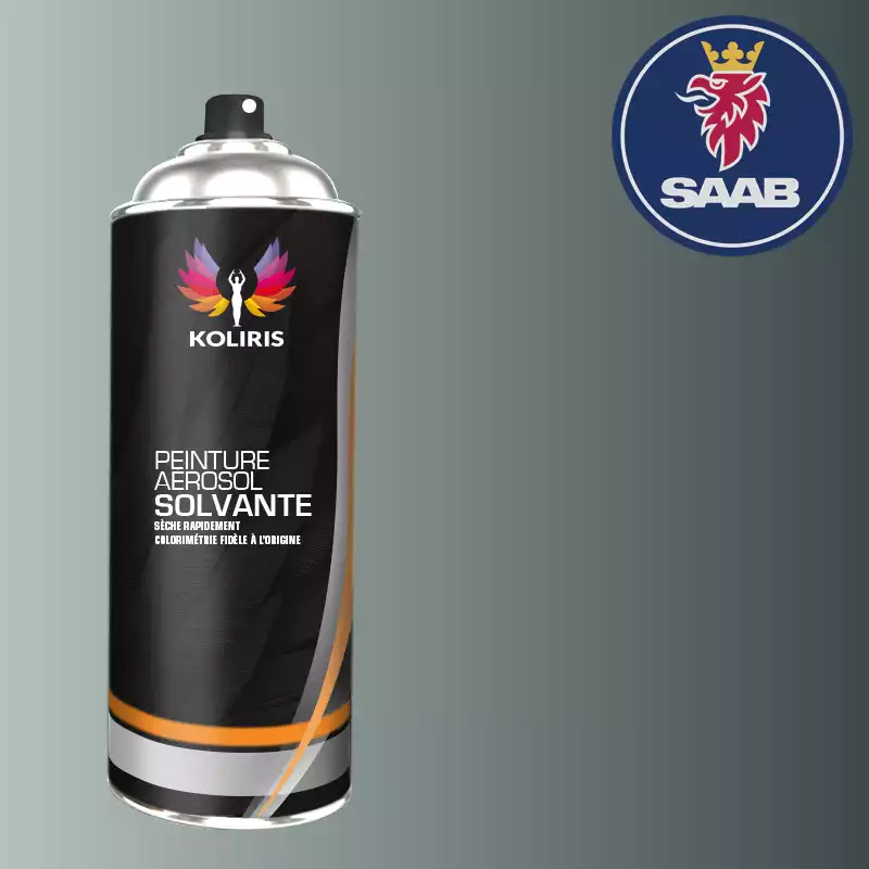 Bombe de peinture voiture solvant Saab 400ml