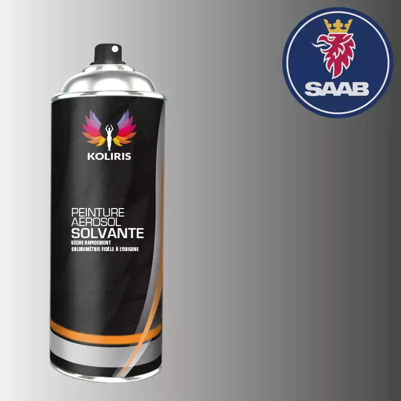 Bombe de peinture voiture solvant Saab 400ml