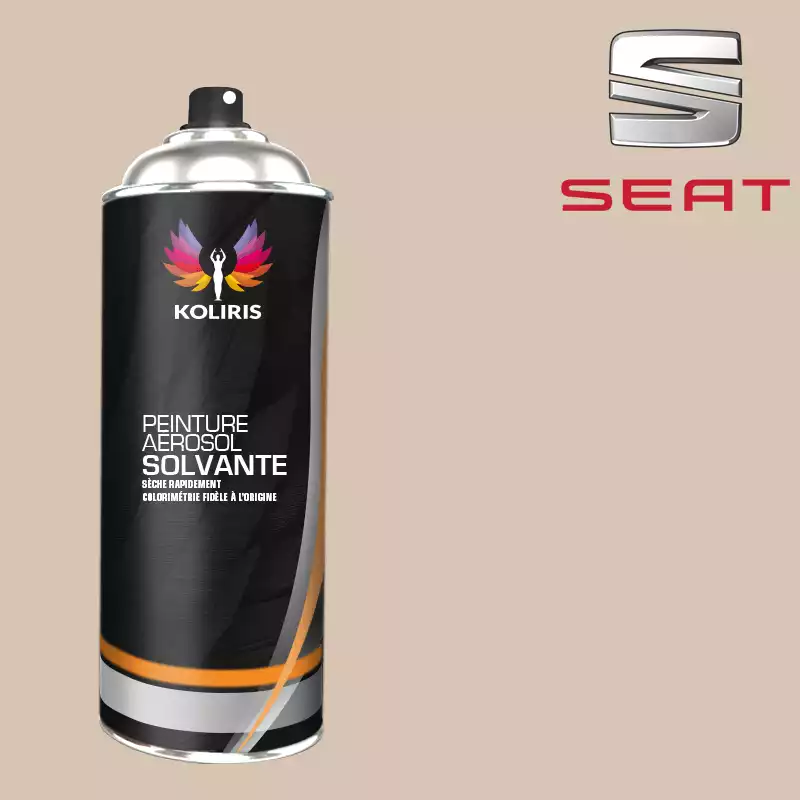 Bombe de peinture voiture solvant Seat 400ml