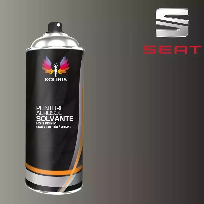 Bombe de peinture voiture solvant Seat 400ml