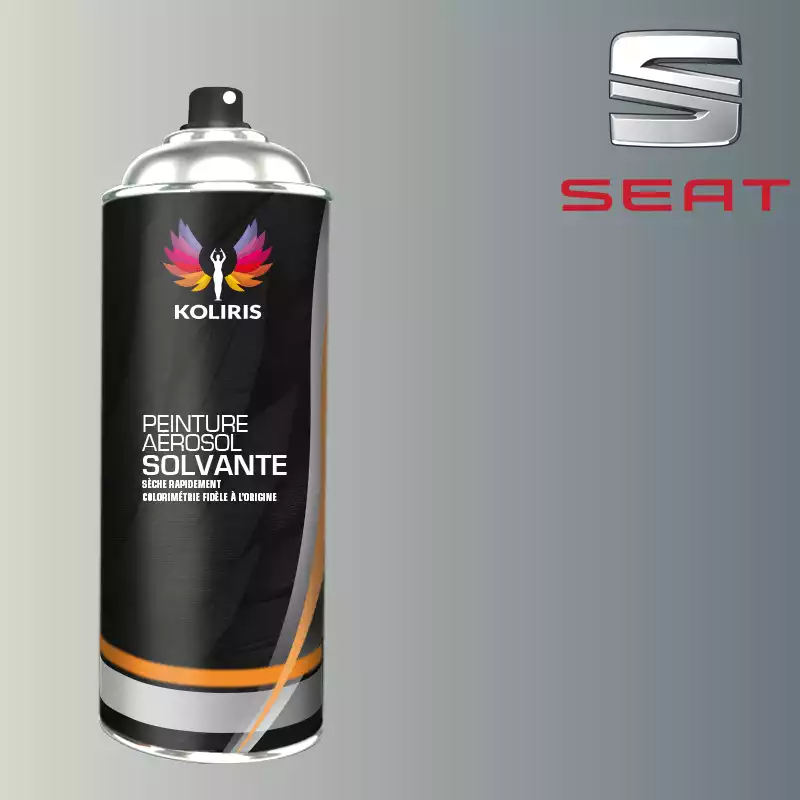 Bombe de peinture voiture solvant Seat 400ml