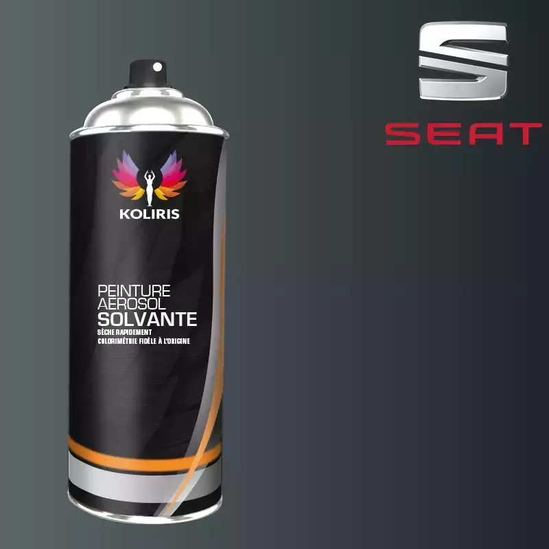 Bombe de peinture voiture solvant Seat 400ml