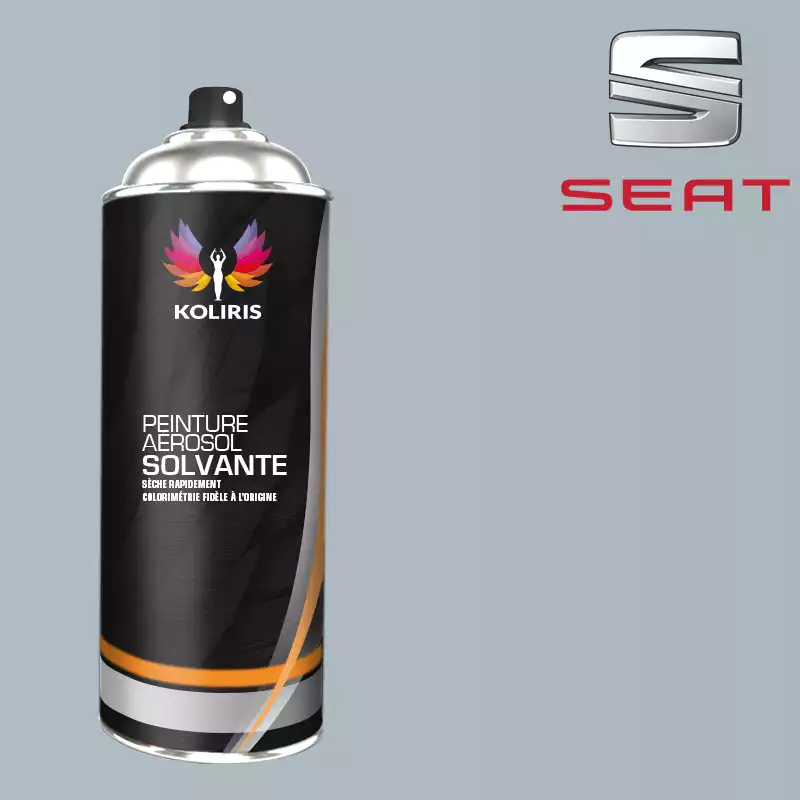 Bombe de peinture voiture solvant Seat 400ml