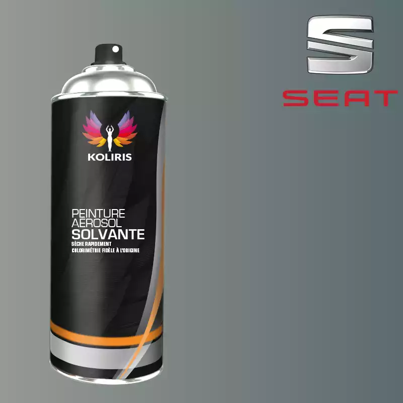 Bombe de peinture voiture solvant Seat 400ml