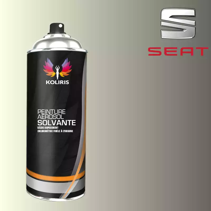 Bombe de peinture voiture solvant Seat 400ml