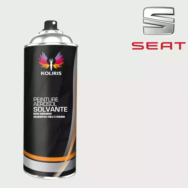 Bombe de peinture voiture solvant Seat 400ml